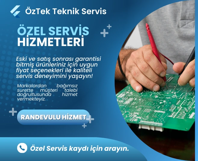 Geniş Hizmet Ağıyla Samsung Servisi Güzelbahçe